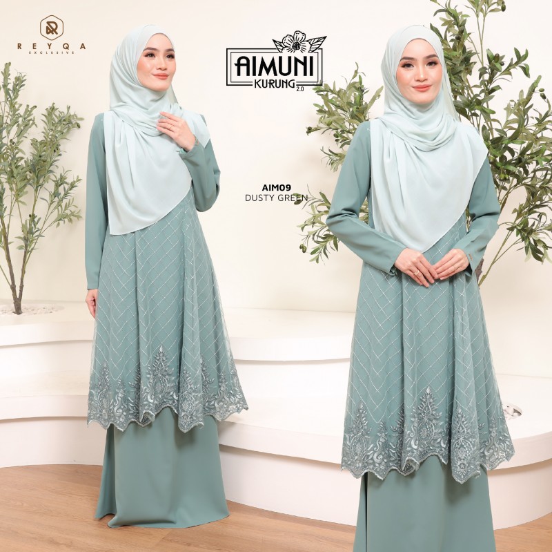 Aimuni 2.0/09 Dusty Green